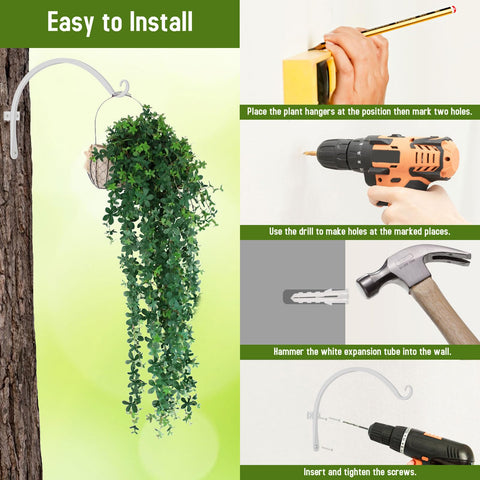 FEED GARDEN wind chime hanger setup for decorative outdoor ambience.