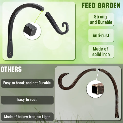 FEED GARDEN wind-chime-hanger designed for outdoor decor and wind display.