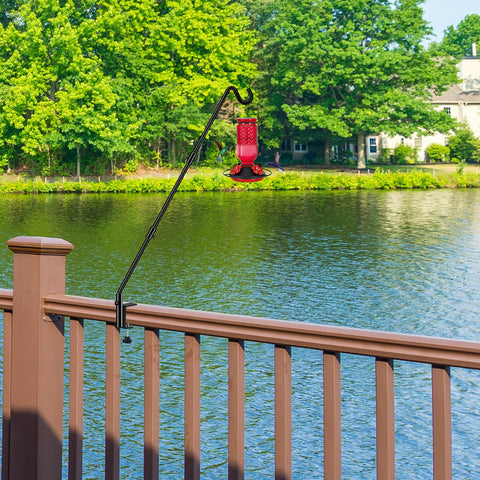 FEED GARDEN sturdy outdoor hook for long-lasting décor