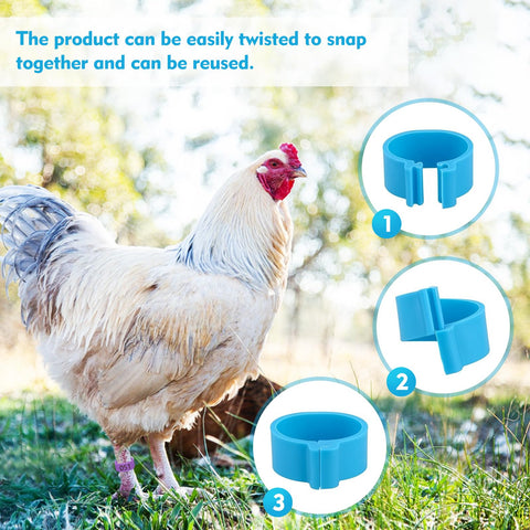 Feehope notched-ring design ensures secure fit without pinching.