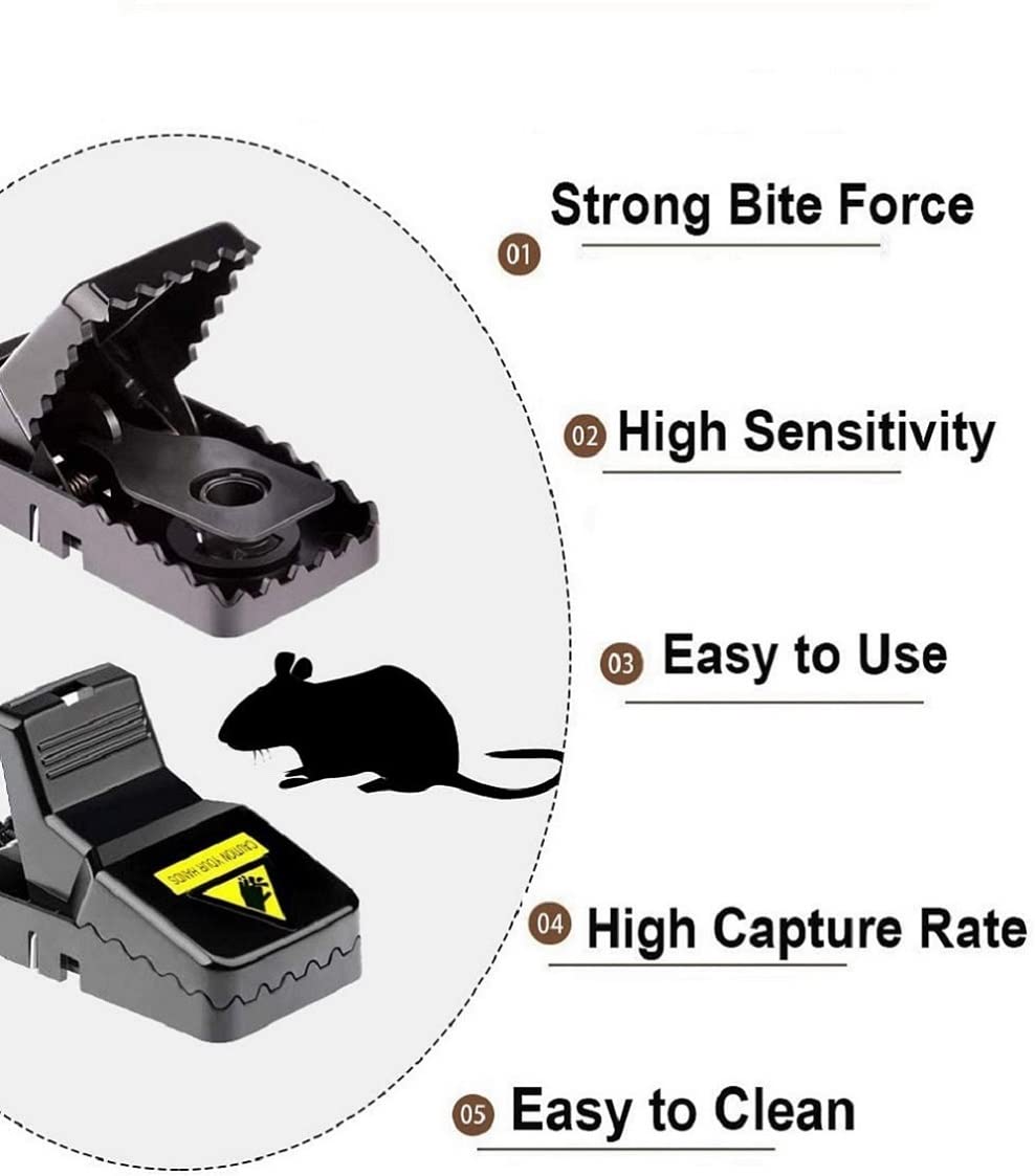 Feeke mouse trap indoor outdoor use fits any space