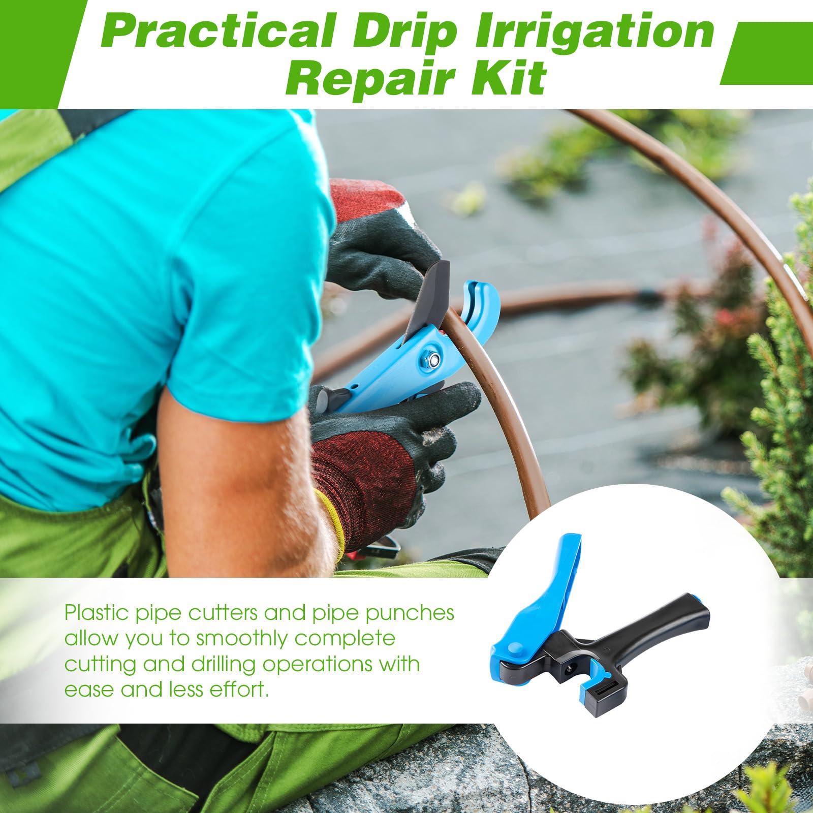Feekoon 2-in-1 drip punch slot for quick piercing