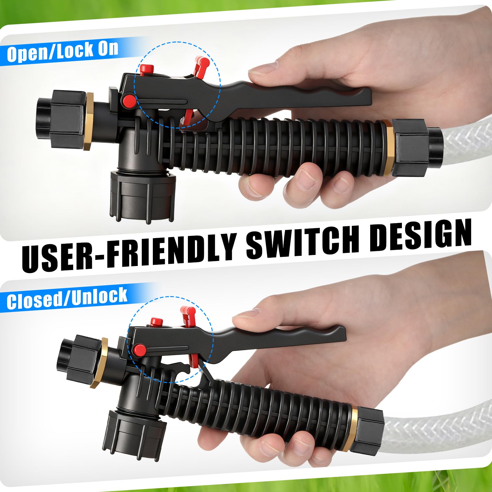 Feekoon Chapin backpack sprayer compatibility ensures easy replacement parts.