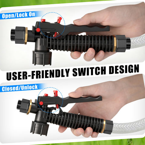 Feekoon Chapin backpack sprayer compatibility ensures easy replacement parts.