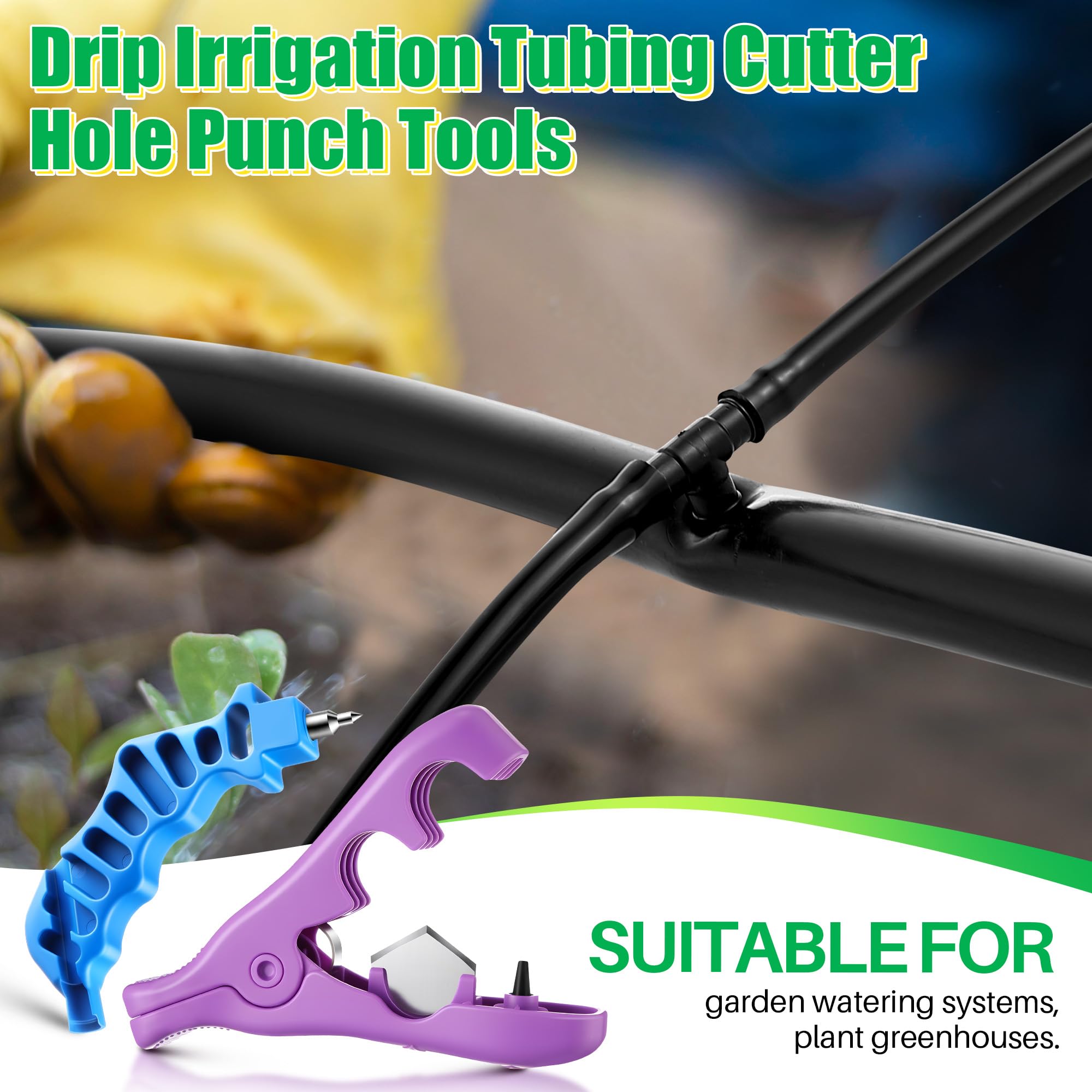 Feekoon compact irrigation tool kit for lawns and gardens.