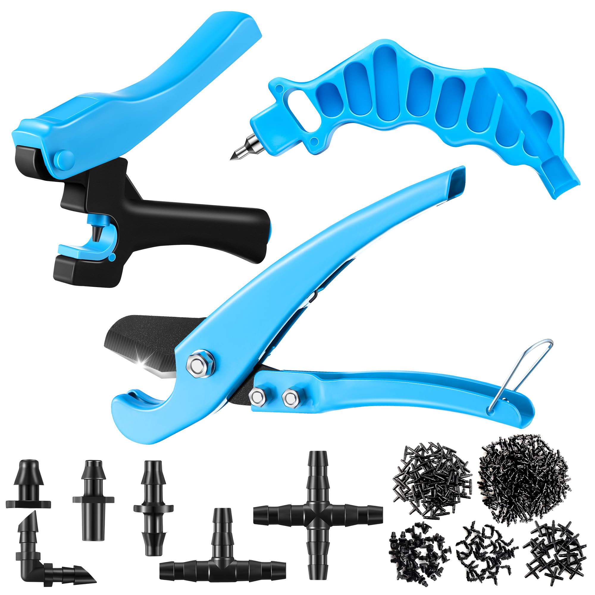 Feekoon Drip Hole Punch blue with precise 4 mm punch for consistent irrigation