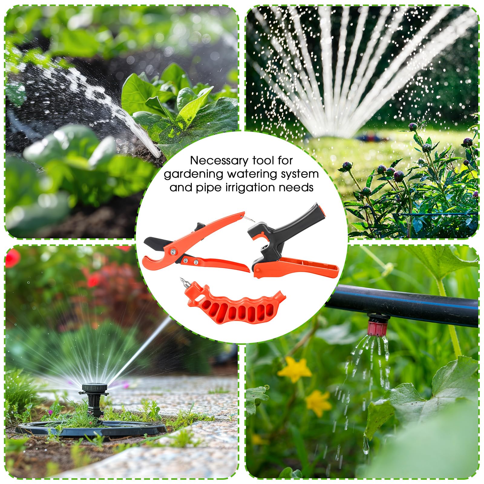 Feekoon complete repair kit for installing drip heads and micro sprinklers.