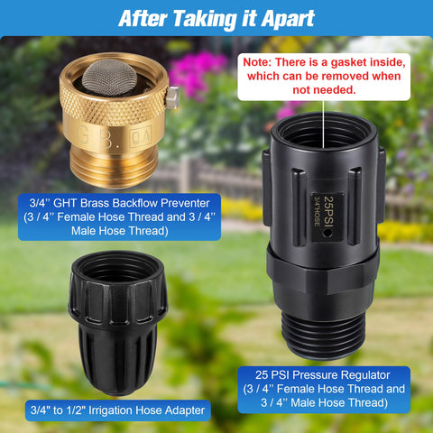 Feekoon durable ABS and brass parts withstand weather for longer use