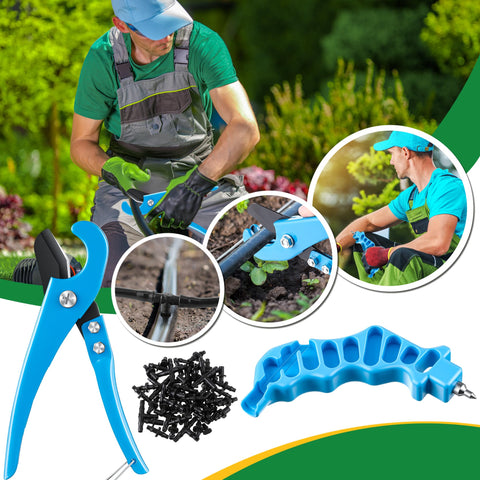 Feekoon garden irrigation setup makes watering easier at home
