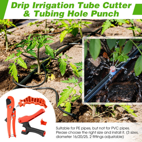 Feekoon irrigation tool kit ideal for yards, greenhouses, and terraces.