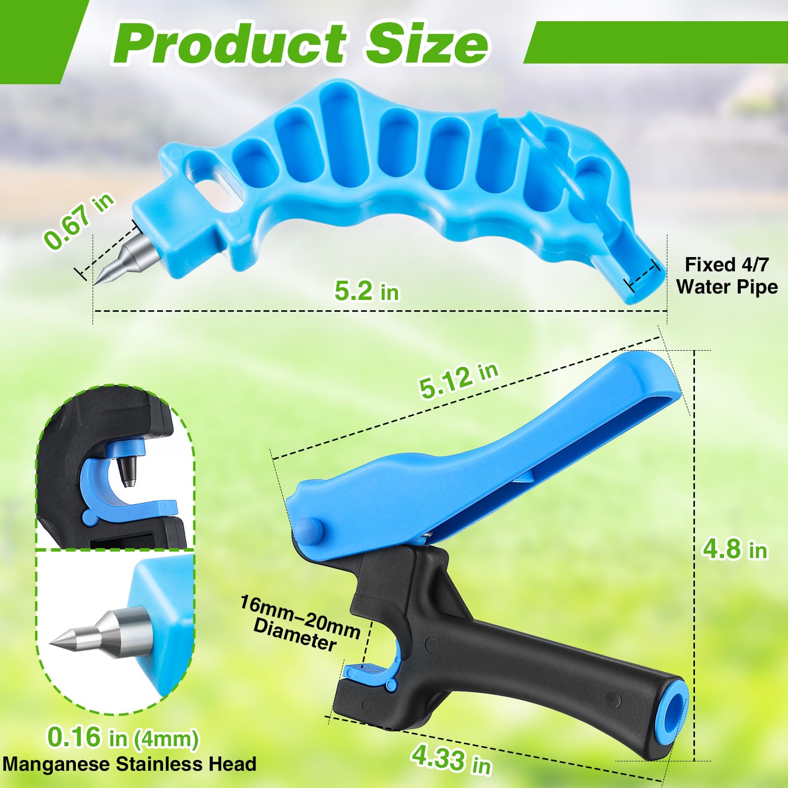Feekoon safety lock on handle for safe storage