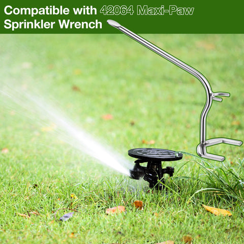 Feekoon sprinkler wrench stainless steel body demonstrates durability for maintenance.