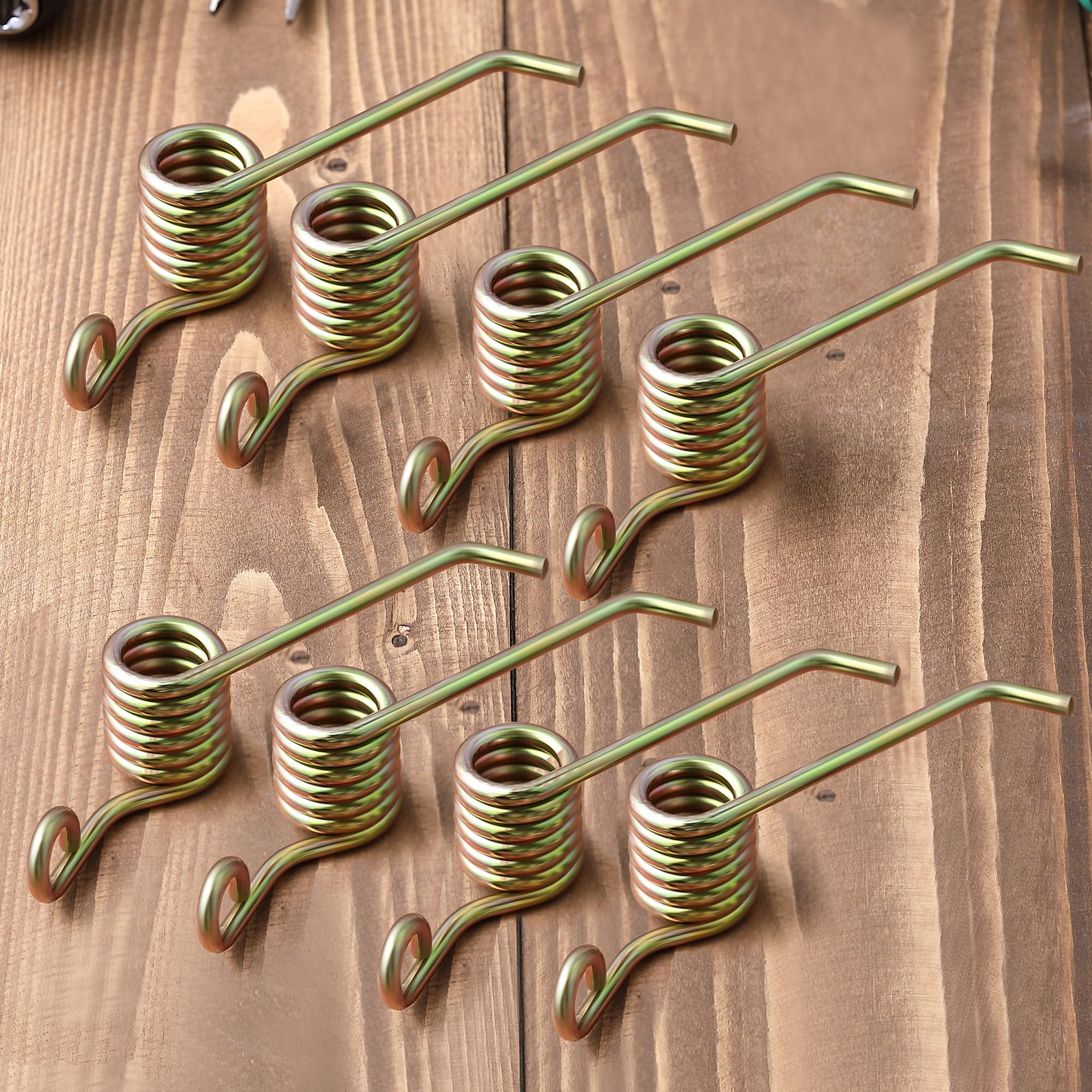 Feekoon universal mower springs mounted for easier upkeep