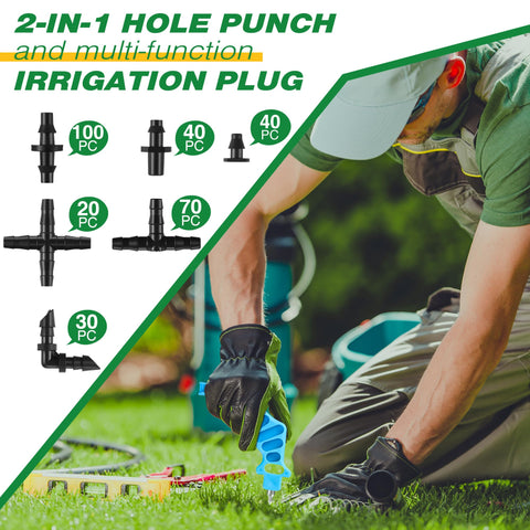 Feekoon waterproof plugs prevent leaks in PE pipe connections