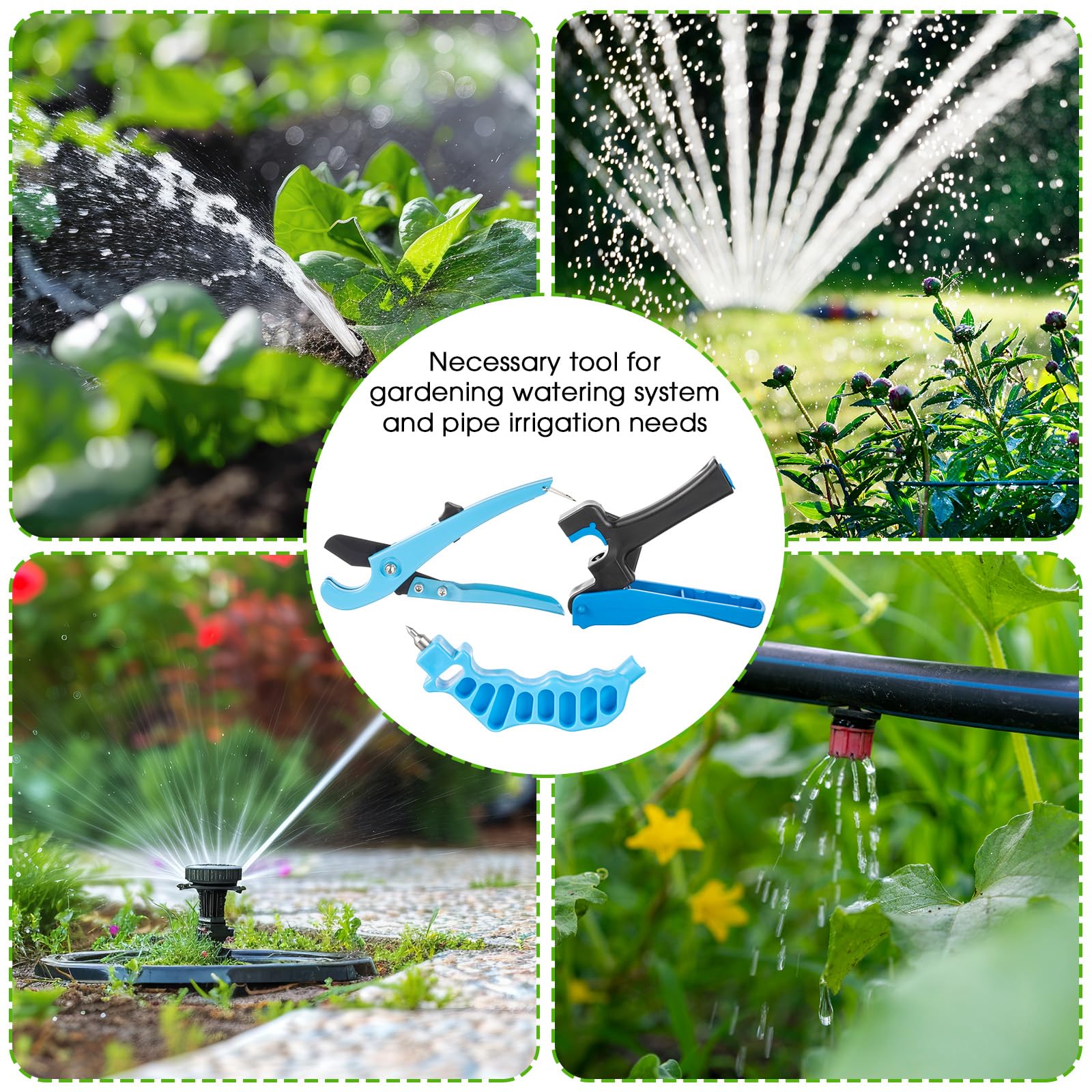 Feekoon yard and greenhouse irrigation applications