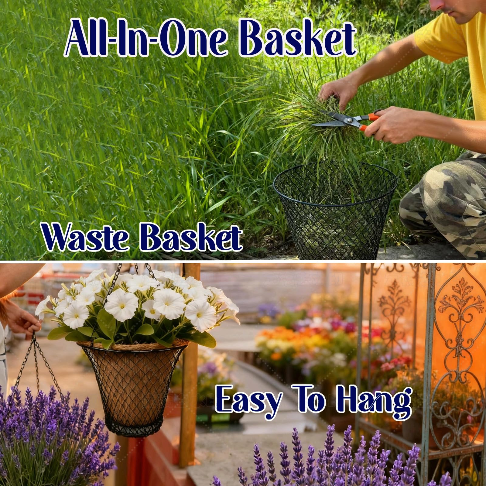 Feel Natural outdoor protection for plants in a sunny garden
