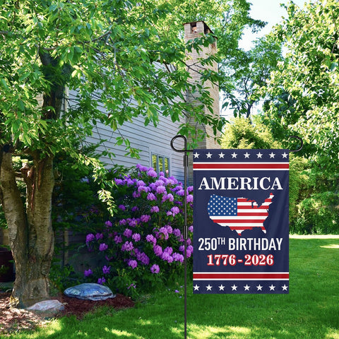 High-definition print on Feeniss flag delivers crisp patriotic graphics