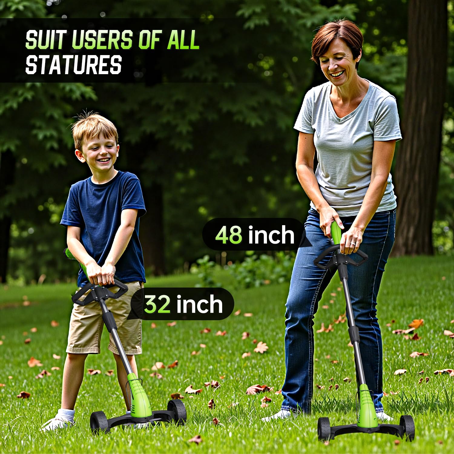 Feihu lightweight design at 3.15 pounds reduces user fatigue.