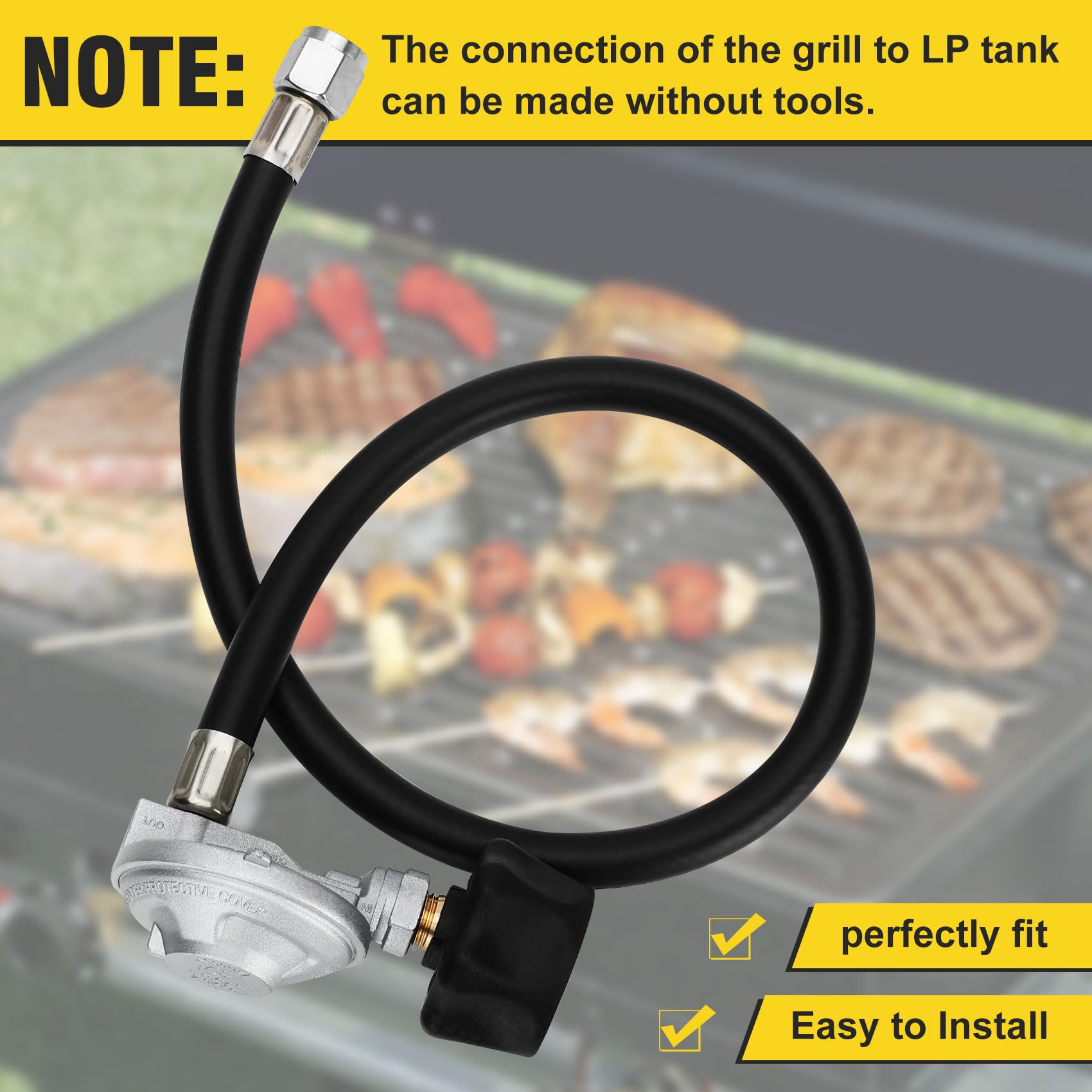 Feikeer kit backed by a one-year warranty for peace of mind.