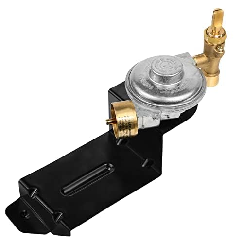 Feikeer 64866 valve regulator assembly for Weber Q1000 and Q1200 with smooth flame control.