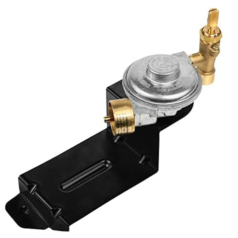 Feikeer 64866 valve regulator assembly for Weber Q1000 and Q1200 with smooth flame control.