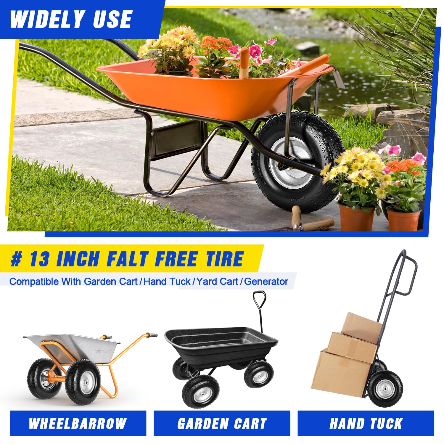 FEILOONG compatible with a wide range of carts for easy replacement.