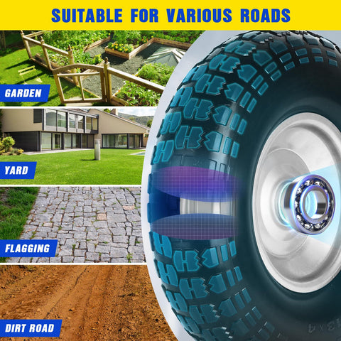 FEILOONG silver-rim design adds aesthetic appeal to your cart.