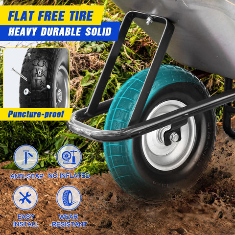 FEILOONG wear-resistant tread helps prevent slipping on various terrains.