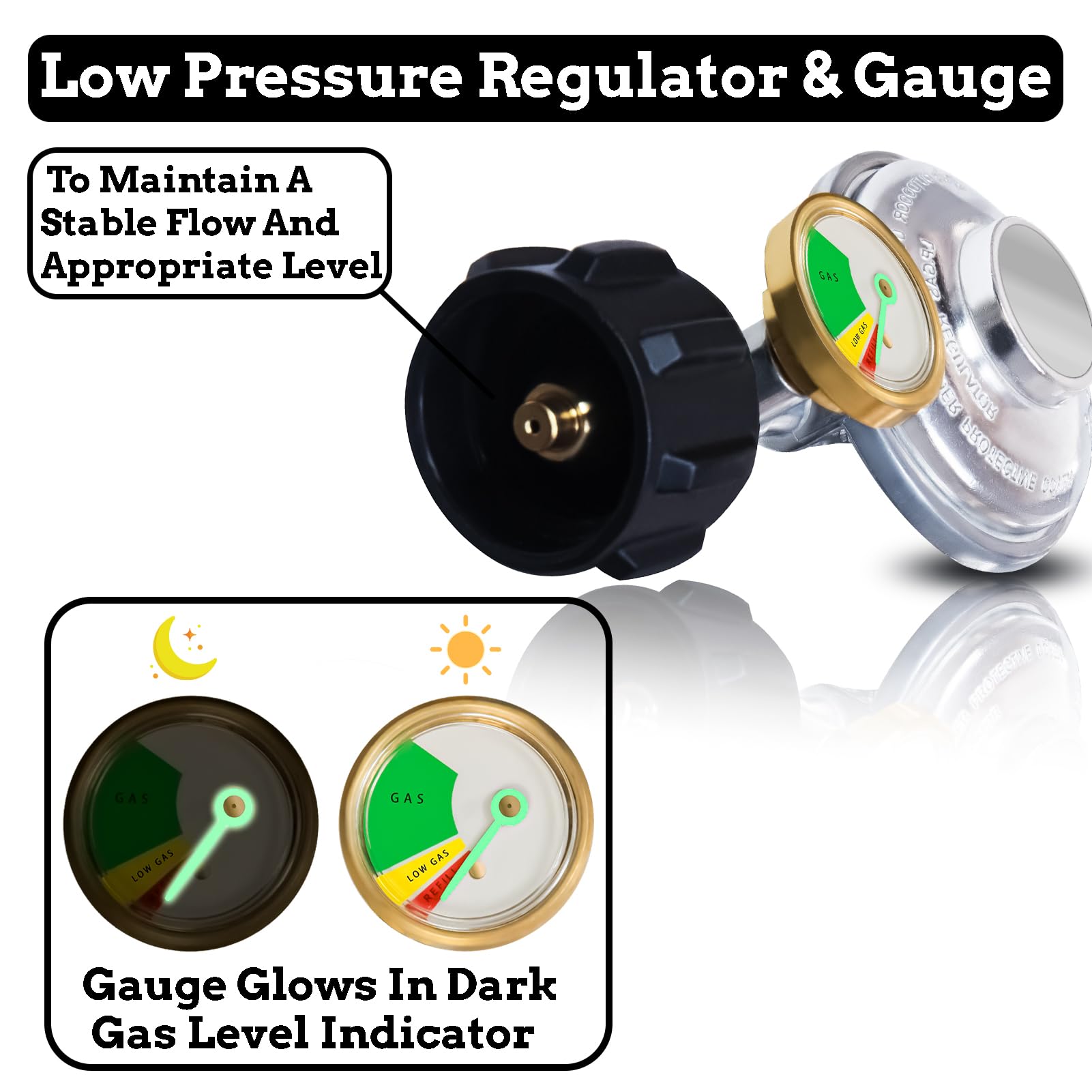 Feirenql 90 degree brass elbow adapter for simple grill setup