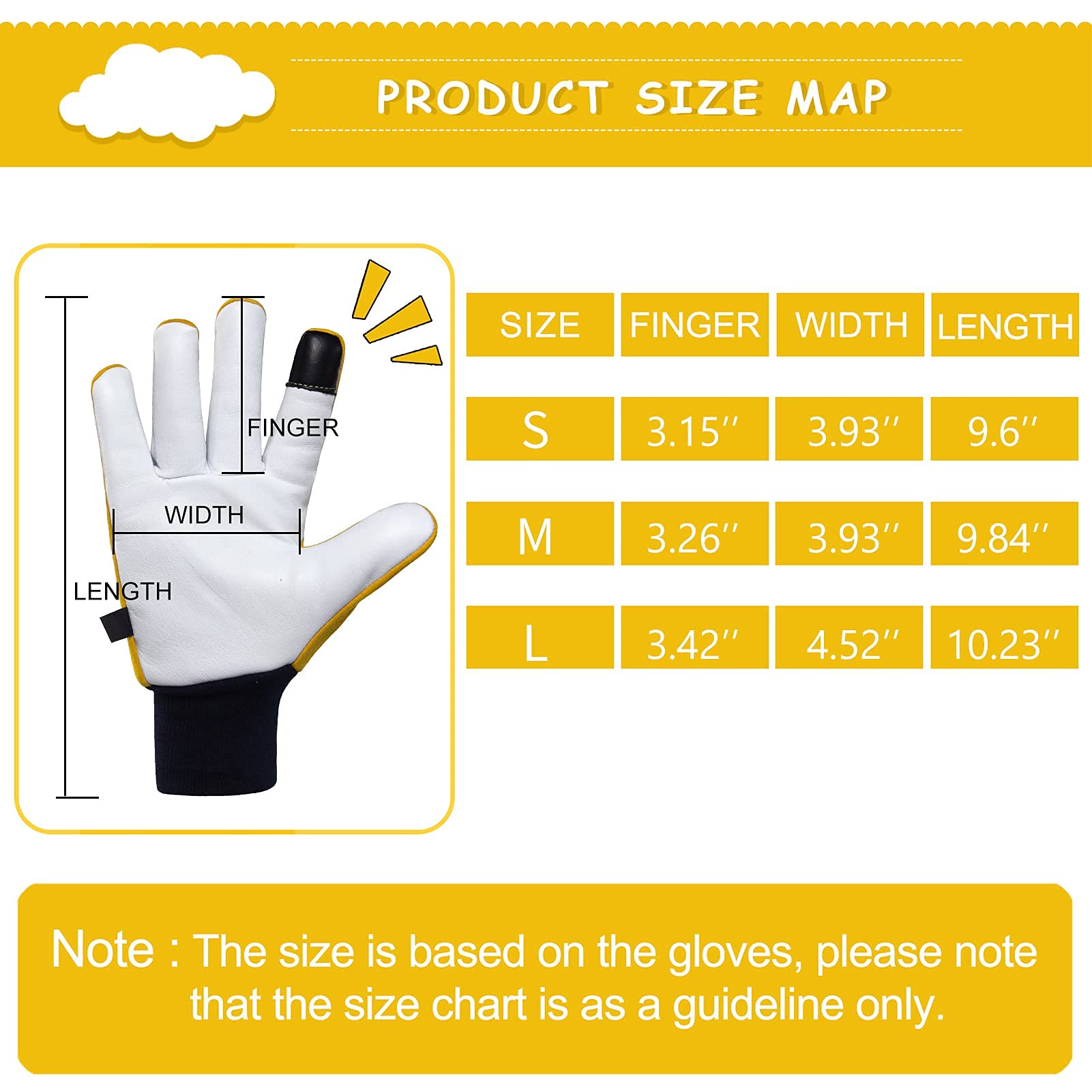 FEISHDEK cactus gloves cushioning nails during pruning and potting