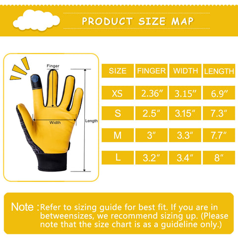 FEISHDEK kids gloves in gardening use show wear-resistant grip.