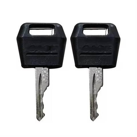 Feishunteng Case IH backhoe ignition key, convenient batch replacement
