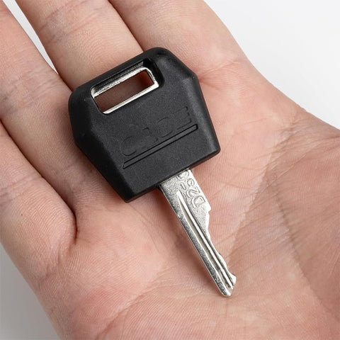 Feishunteng D250 key ring included, easy storage and quick access