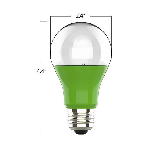Feit Electric A19 bulb serves as a straightforward incandescent replacement.