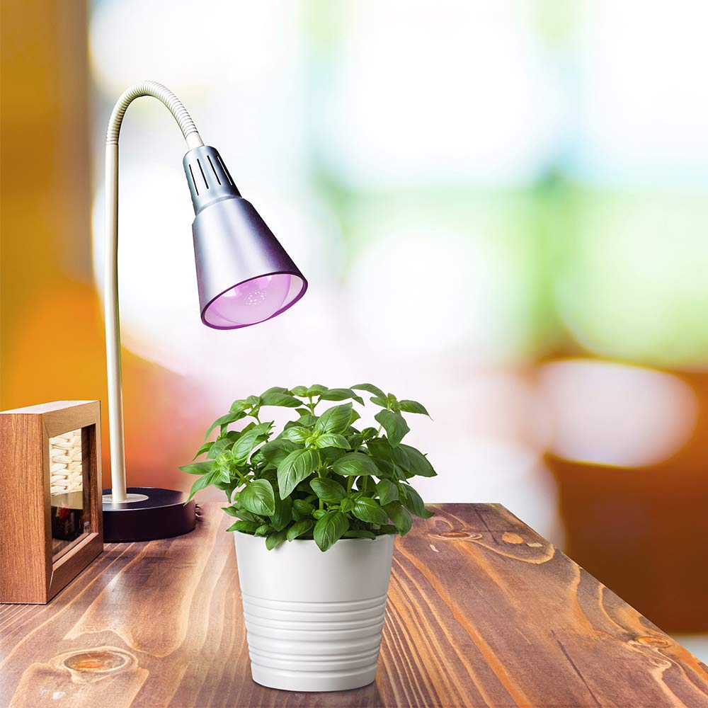 Humidity-rated Feit Electric grow light ensures reliable indoor performance.
