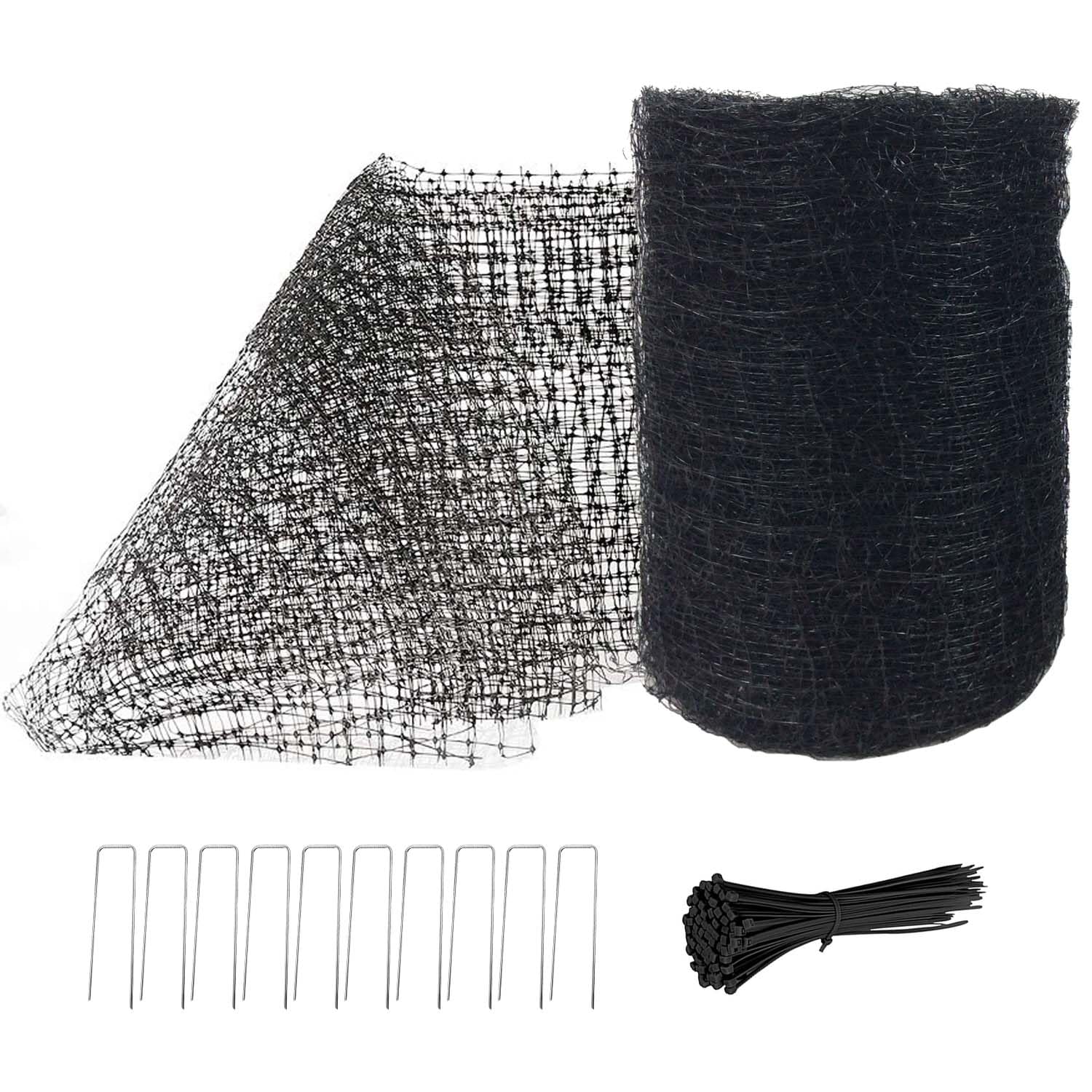 Feitore deer fence netting roll demonstrating durable, reusable garden protection