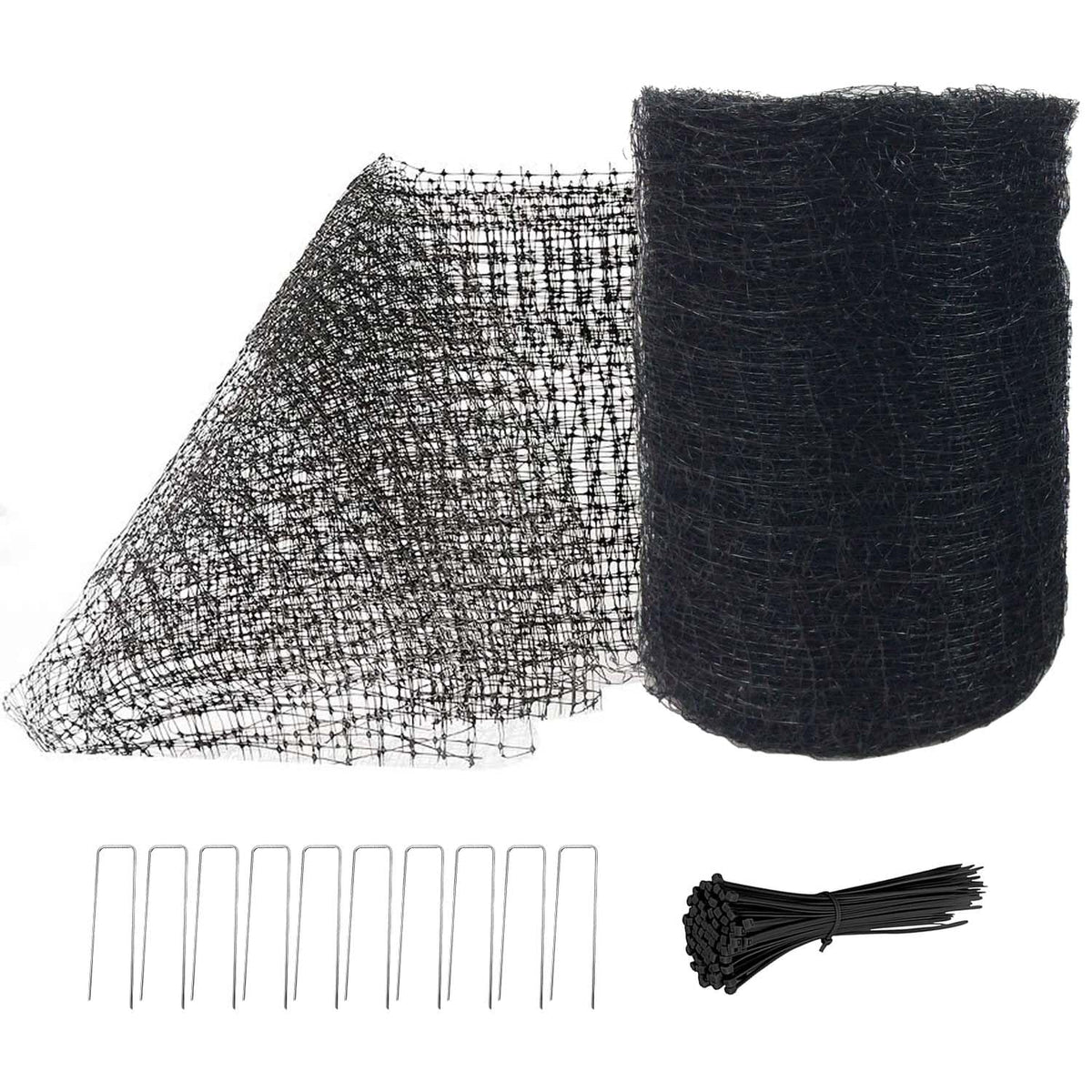 Feitore deer fence netting roll demonstrating durable, reusable garden protection