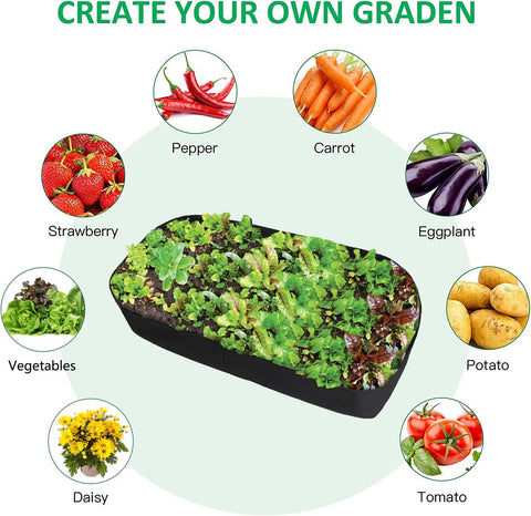 Feitore gift-ready garden bed rectangle suitable for new gardeners and compact spaces.
