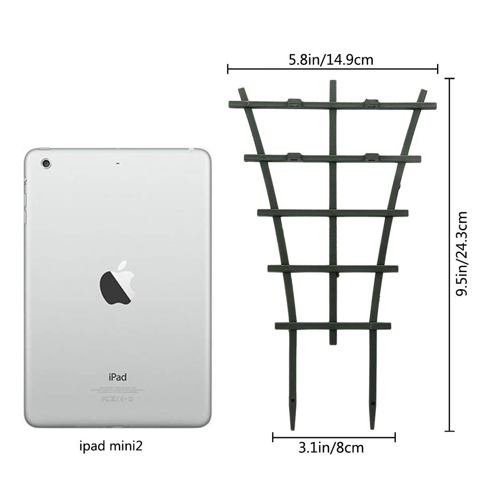 Feitore plant trellis sturdy material ensures durable support.