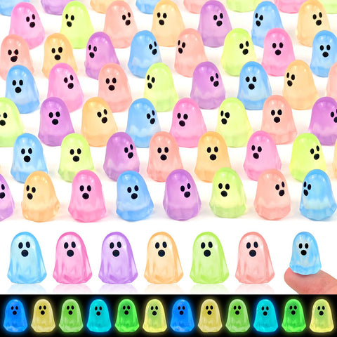Feivando luminous ghost figures for Halloween decor and crafts