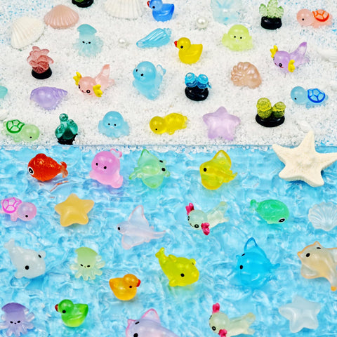 Feivando luminous coral figure enriches reef-inspired displays and craft projects.