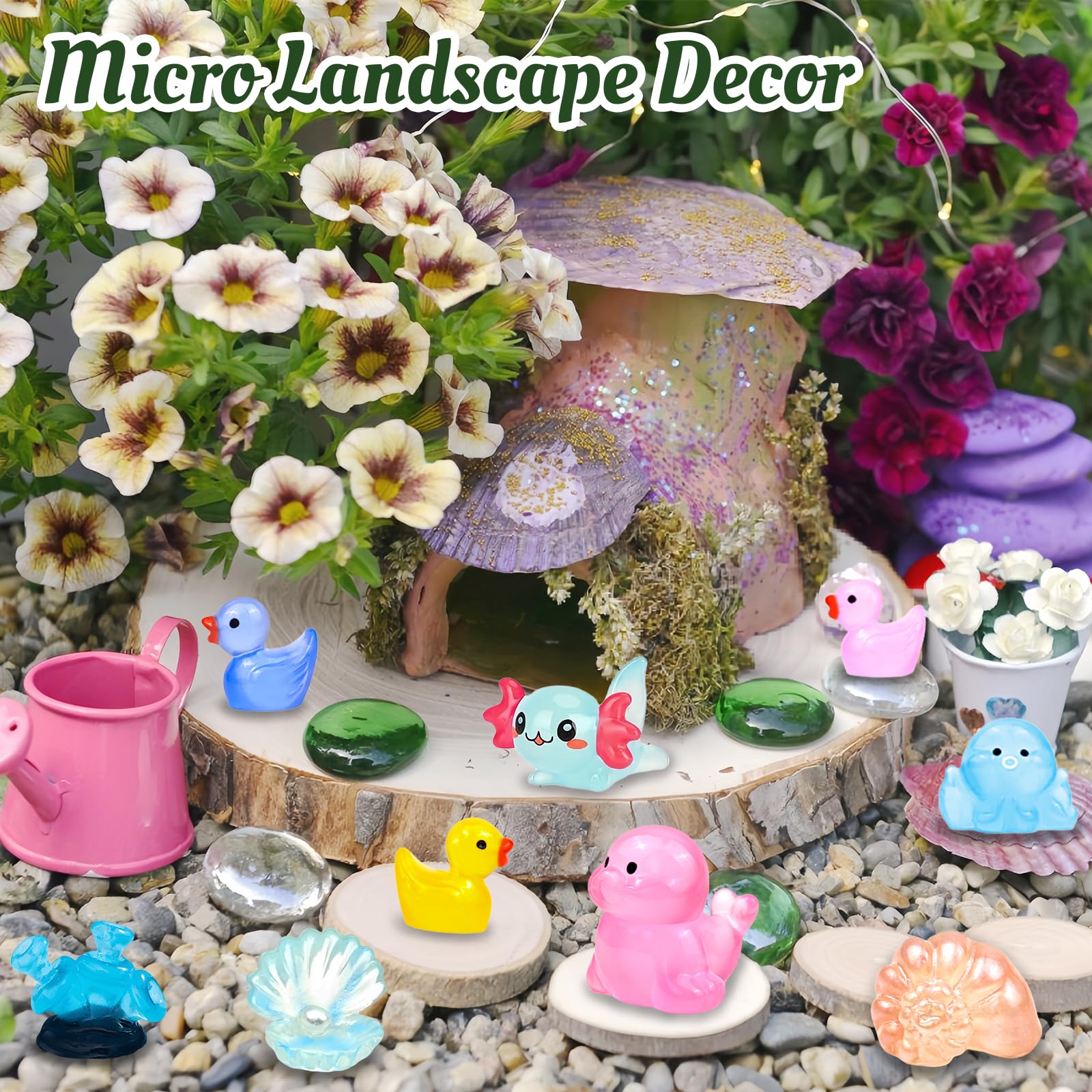 Feivando luminous dolphin miniature sparks playful scenes in rooms and tanks.