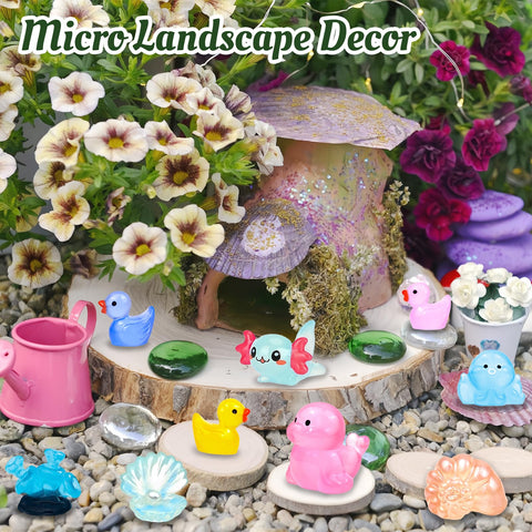 Feivando luminous dolphin miniature sparks playful scenes in rooms and tanks.