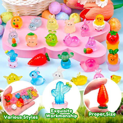 Feivando garden-scene figures illuminate outdoor setups with color and whimsy