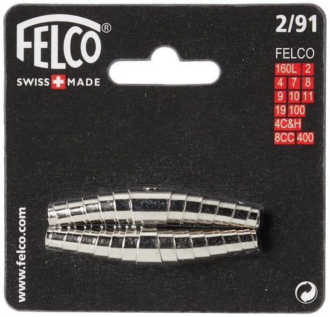 Felco 291 replacement springs in front view packaging, ready to restore pruning performance.