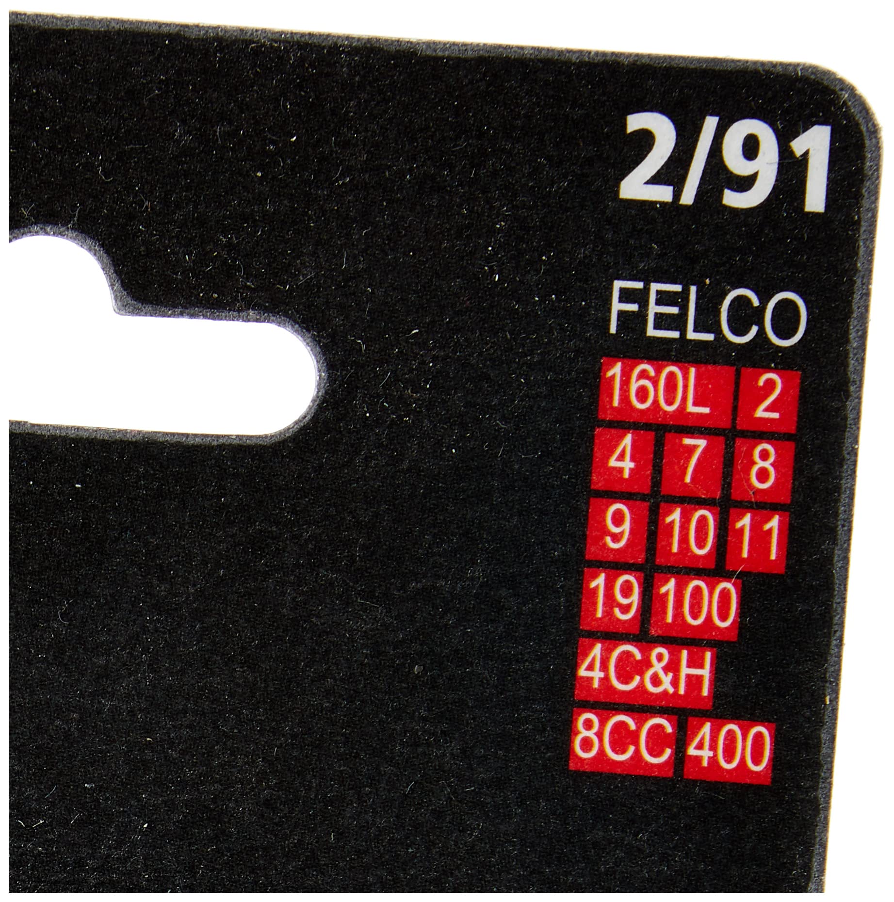 Felco 291 springs installed inside a pruner handle for smoother action.