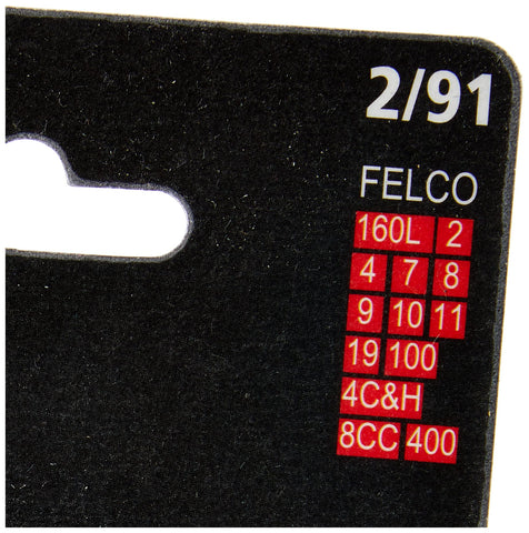 Felco 291 springs installed inside a pruner handle for smoother action.