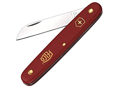 FELCO bevelled edge on one side for right-handed users
