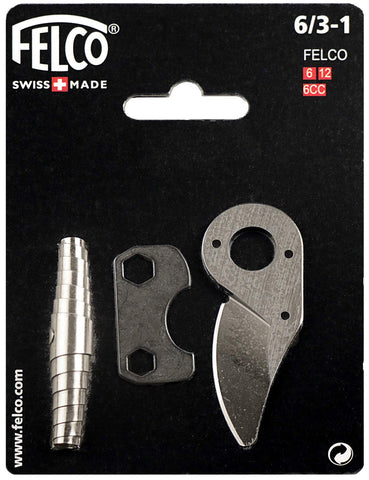 FELCO 6/3-1 repair kit blade and spring for clean, effortless pruning