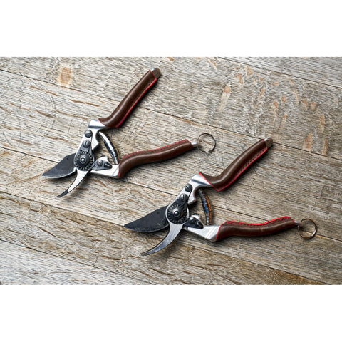 FELCO 6 Elite assembled with recycled aluminum and carbon steel